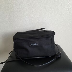 Aotto Black Travel Case with Handle